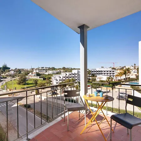 Terrace Colors Beach Apartment