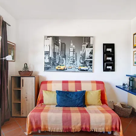 Terrace Colors Beach Apartment