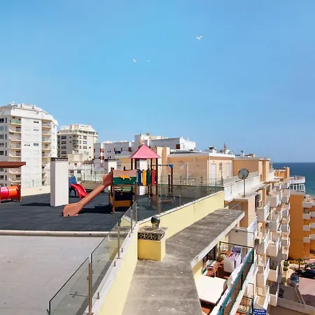 Apartment Terrace Colors Beach Armacao de Pera